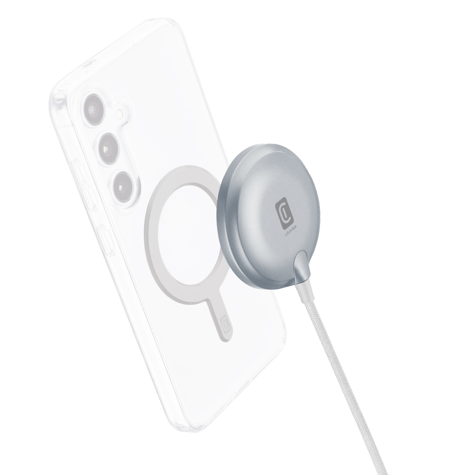 Cellularline Mag Qi2 Wireless Charging Pad – image 8