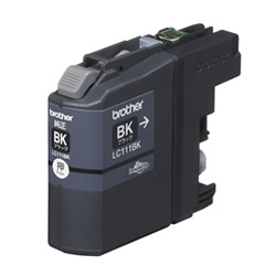 Brother LC111BK ink cartridge Original Standard Yield Black