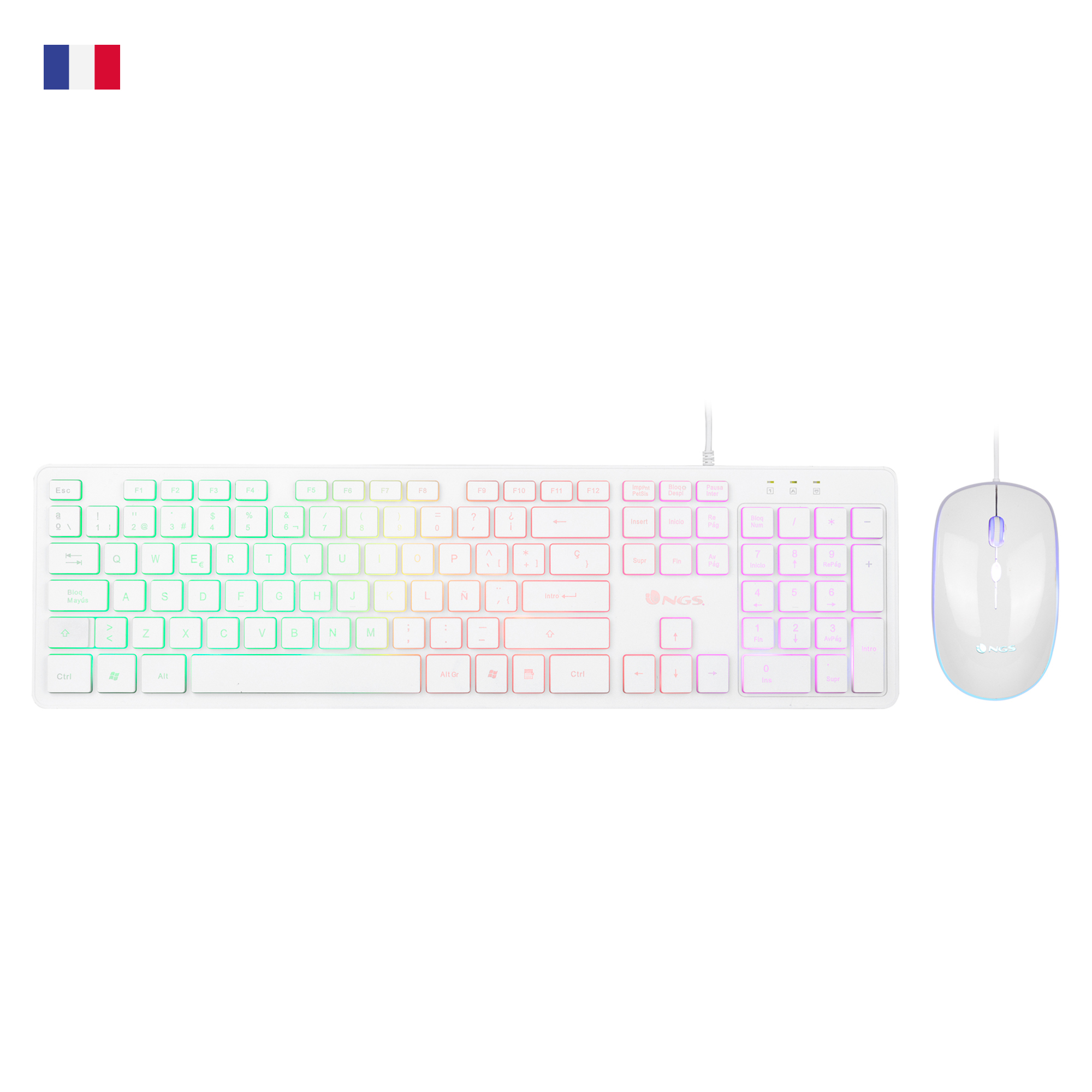 NGS Sprite Kit, AZERTY, FR