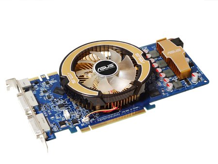 ASUS 90-C1CLE0-J0UAY00Z graphics card GeForce 9800 GT GDDR3
