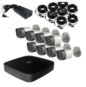 Dahua Technology Pro HCVR4108CNS3KIT security camera Bullet CCTV security camera Indoor & outdoor