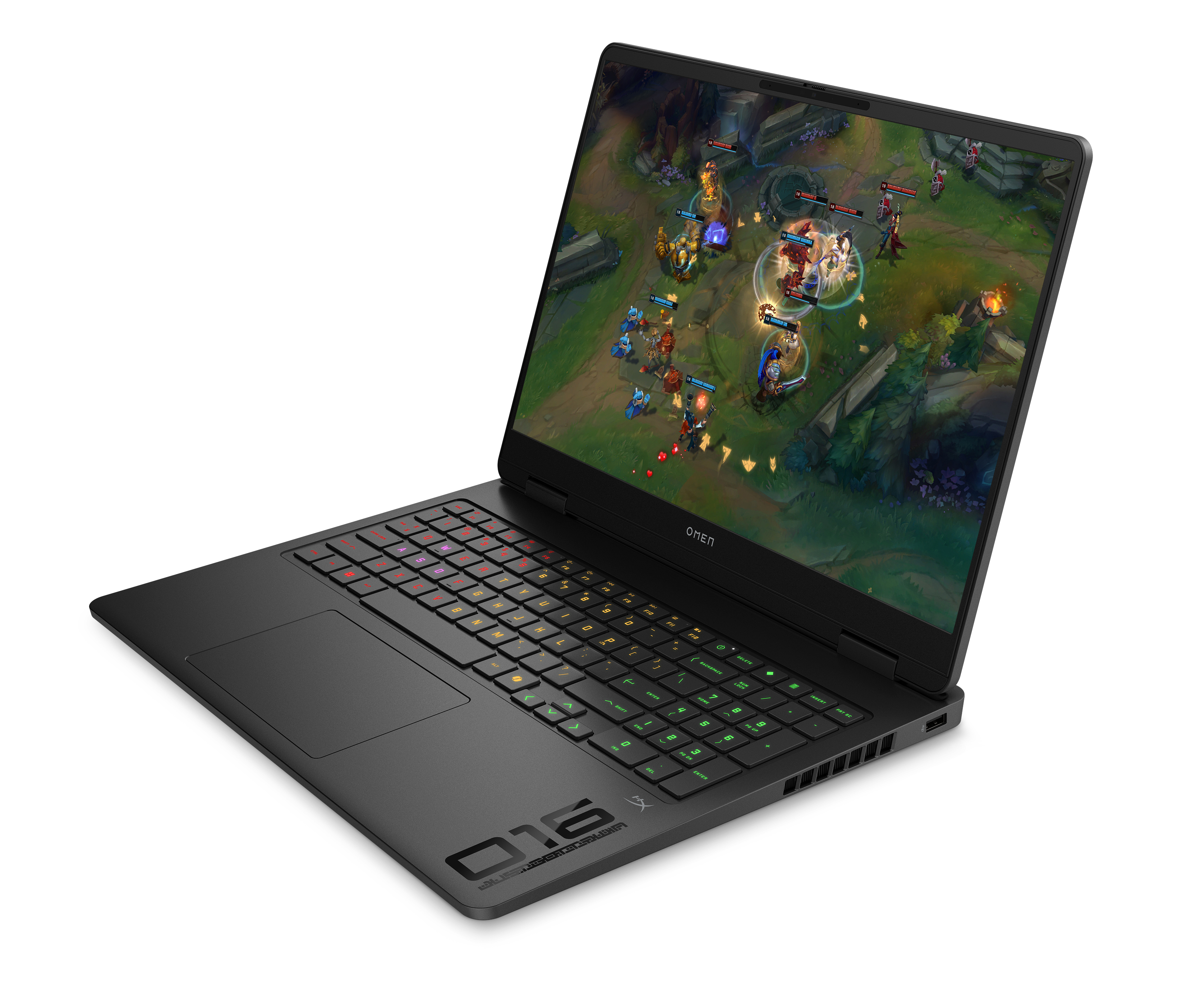 Portátil gaming - HP OMEN 16-ap0015ns Copilot+ PC, 16" 2K, AMD Ryzen™ AI 7 350, 32 GB RAM, 1 TB SSD, GeForce RTX™ 5070, Sin sistema operativo, Negro - imagen 5