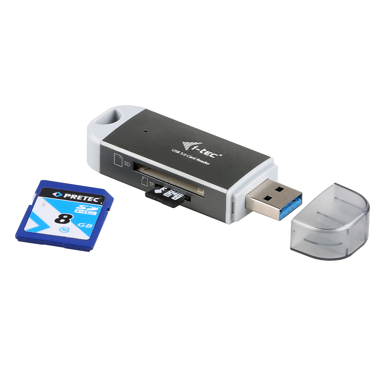 i-tec USB 3.0 Dual Card Reader – image 4
