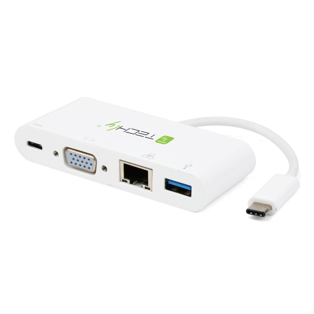 Techly IADAP USB31-DOCK2