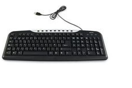 Verbatim 98109 keyboard USB Black – image 1