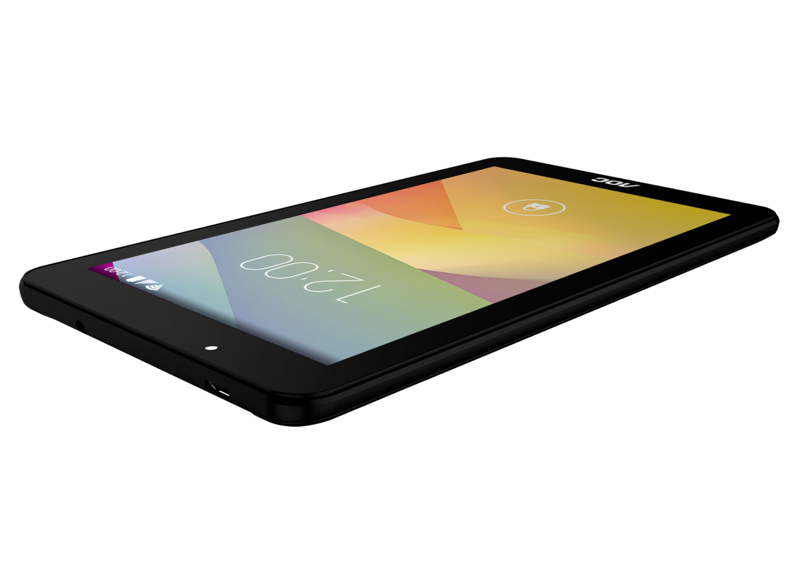 AOC U706 tablet 8 GB 17.8 cm (7") 1 GB Black – image 3