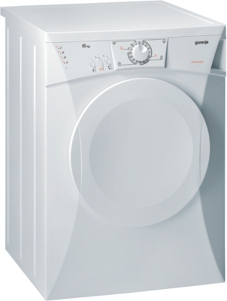 Gorenje D62122 tumble dryer Freestanding Front-load
