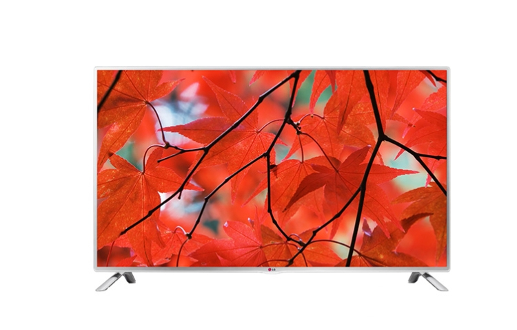 LG 32LB570B TV 81.3 cm (32") HD Smart TV Silver – image 2