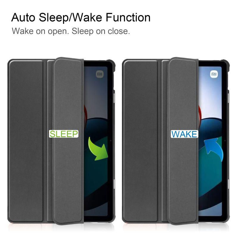 CoreParts TABX-XMI-COVER1 tablet case Flip case Black – image 2