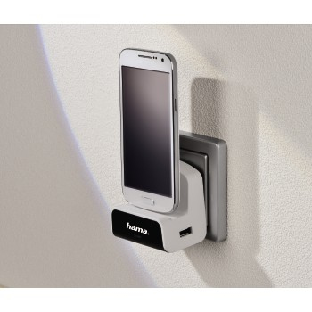 Hama 00124506 mobile device charger Universal White AC Indoor – image 2