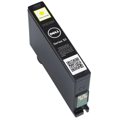 Dell GRW63 ink cartridge 1 pc(s) Original High (XL) Yield Yellow