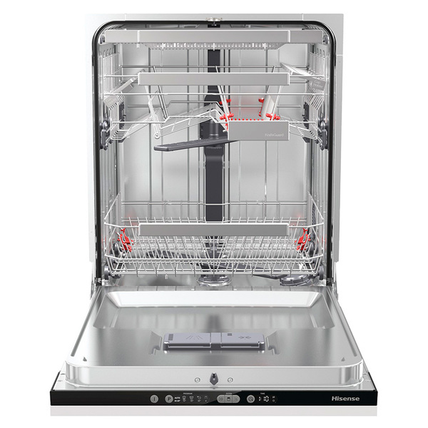 Hisense HV6131 dishwasher Fully built-in 16 place settings – image 2