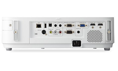 NEC NP-M322X data projector Standard throw projector 3200 ANSI lumens DLP XGA (1024x768) White – image 3