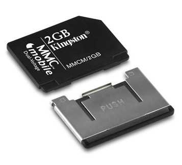 Kingston Technology 2GB MMCmobile Dual Voltage