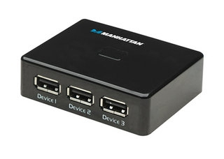 Manhattan USB Mini Sharing Switch – image 7