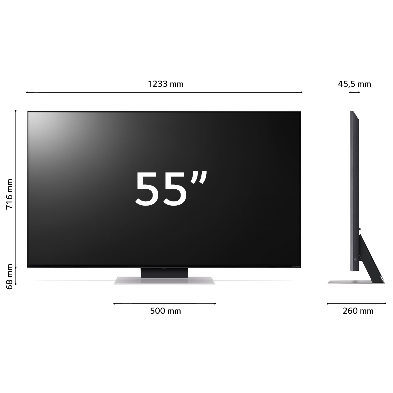 LG QNED MiniLED 55QNED866RE.API TV – image 3