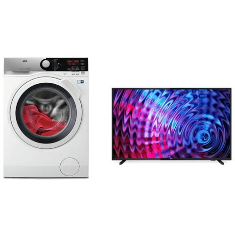 AEG L7FEE842+43PFS5803/12 washing machine Front-load – image 1