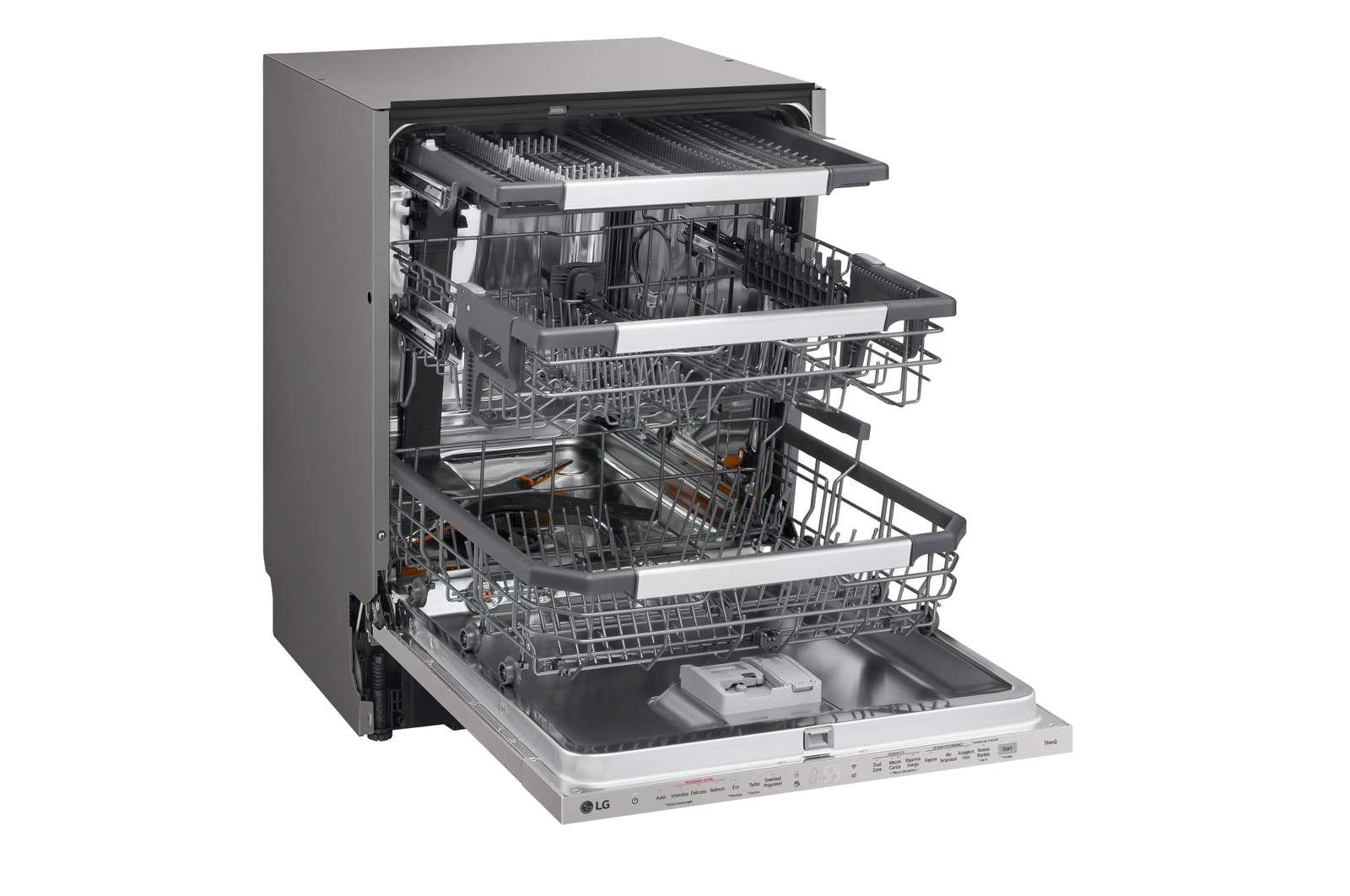 LG DB597TXS dishwasher Fully built-in 14 place settings – image 8