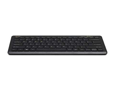 Acer GP.ACC11.02I keyboard Mouse included RF Wireless QWERTY US International Black – image 3