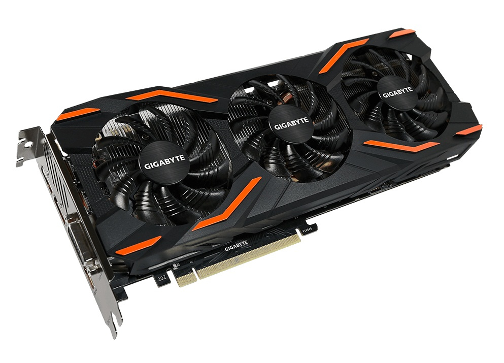 GIGABYTE GeForce GTX 1080 WINDFORCE OC