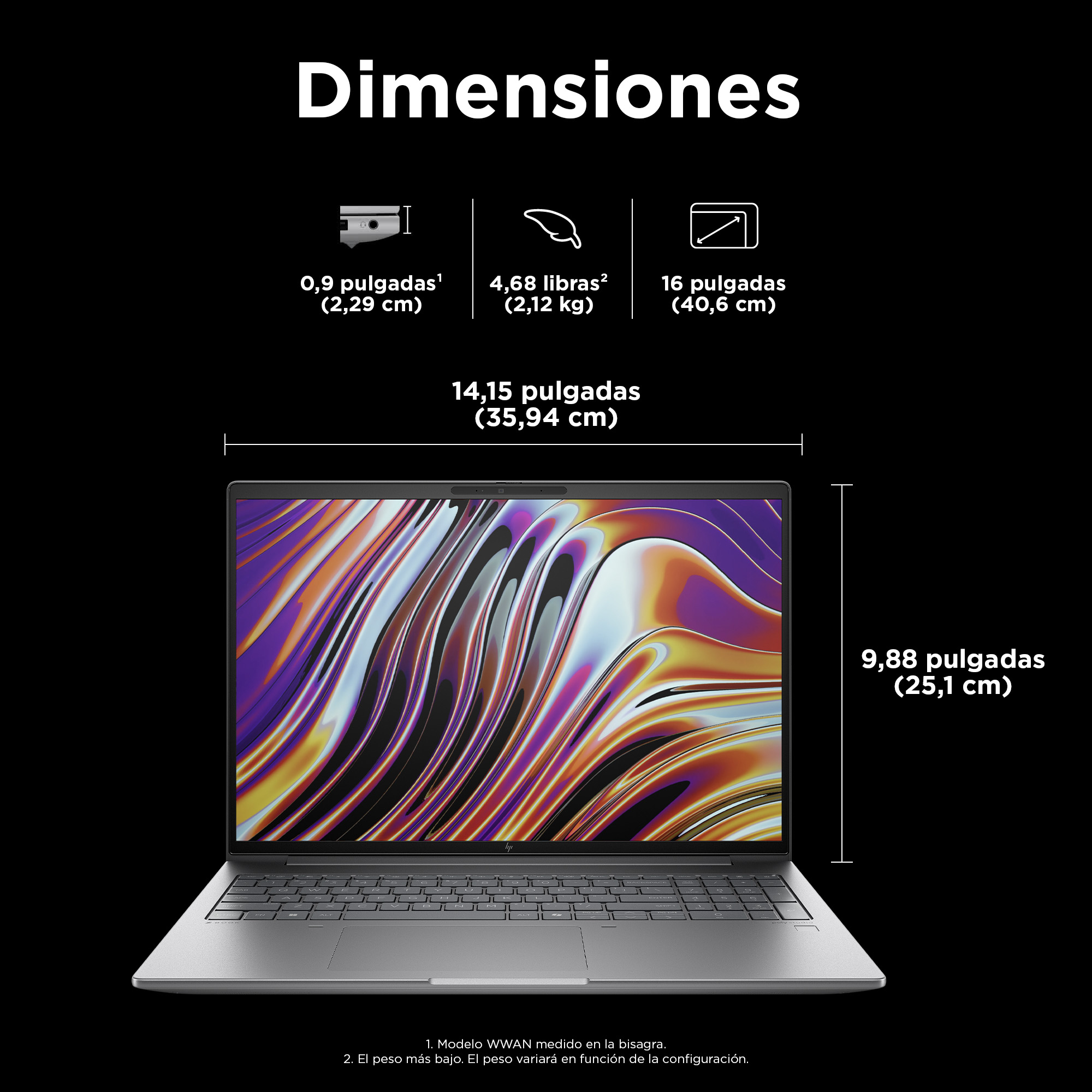 Workstation Portátil HP ZBook Power G11a 16" - imagen 6