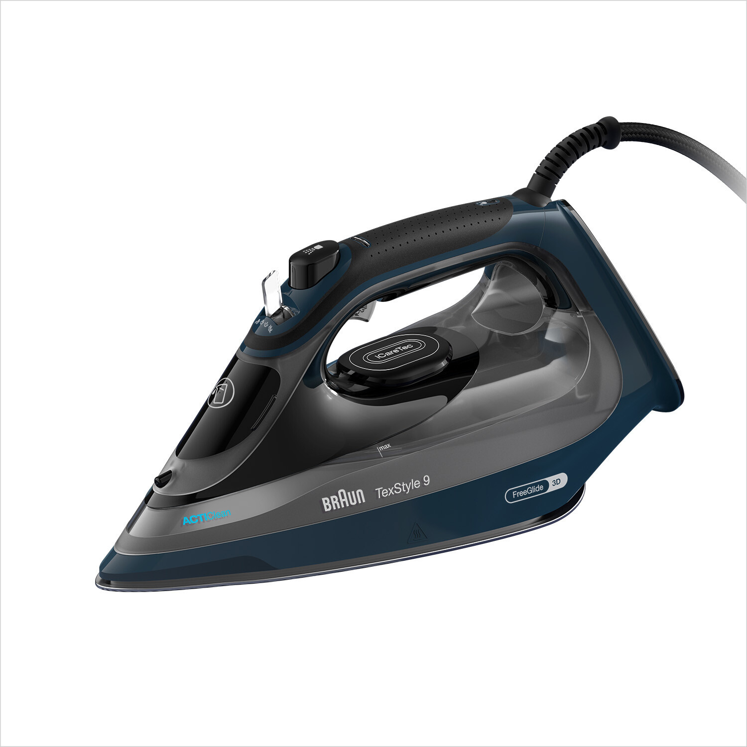 Braun TexStyle 9 0127409002 iron Steam iron EloxalPlus soleplate – image 6