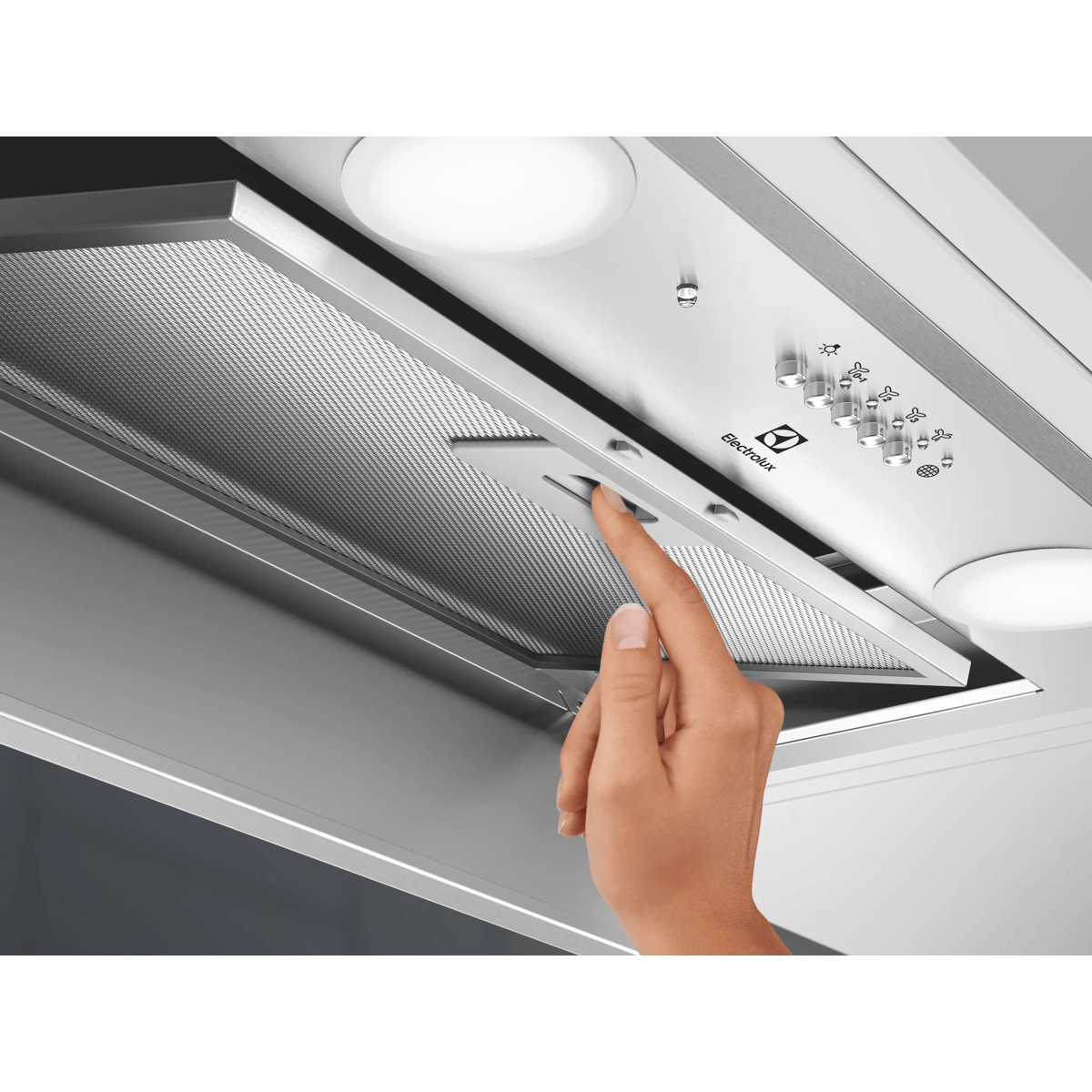 Electrolux EFG516X Built-in Stainless steel 450 m³/h – image 2