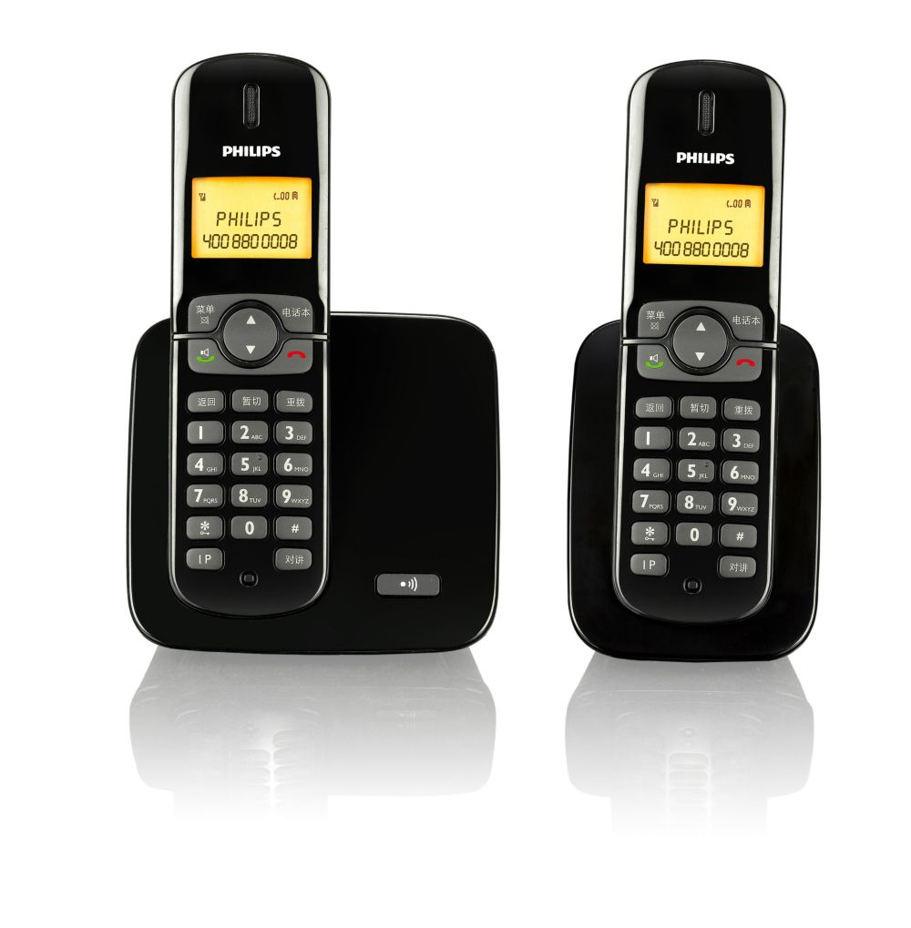 Philips Perfect sound Cordless phone DCTG2702B/93 – image 1