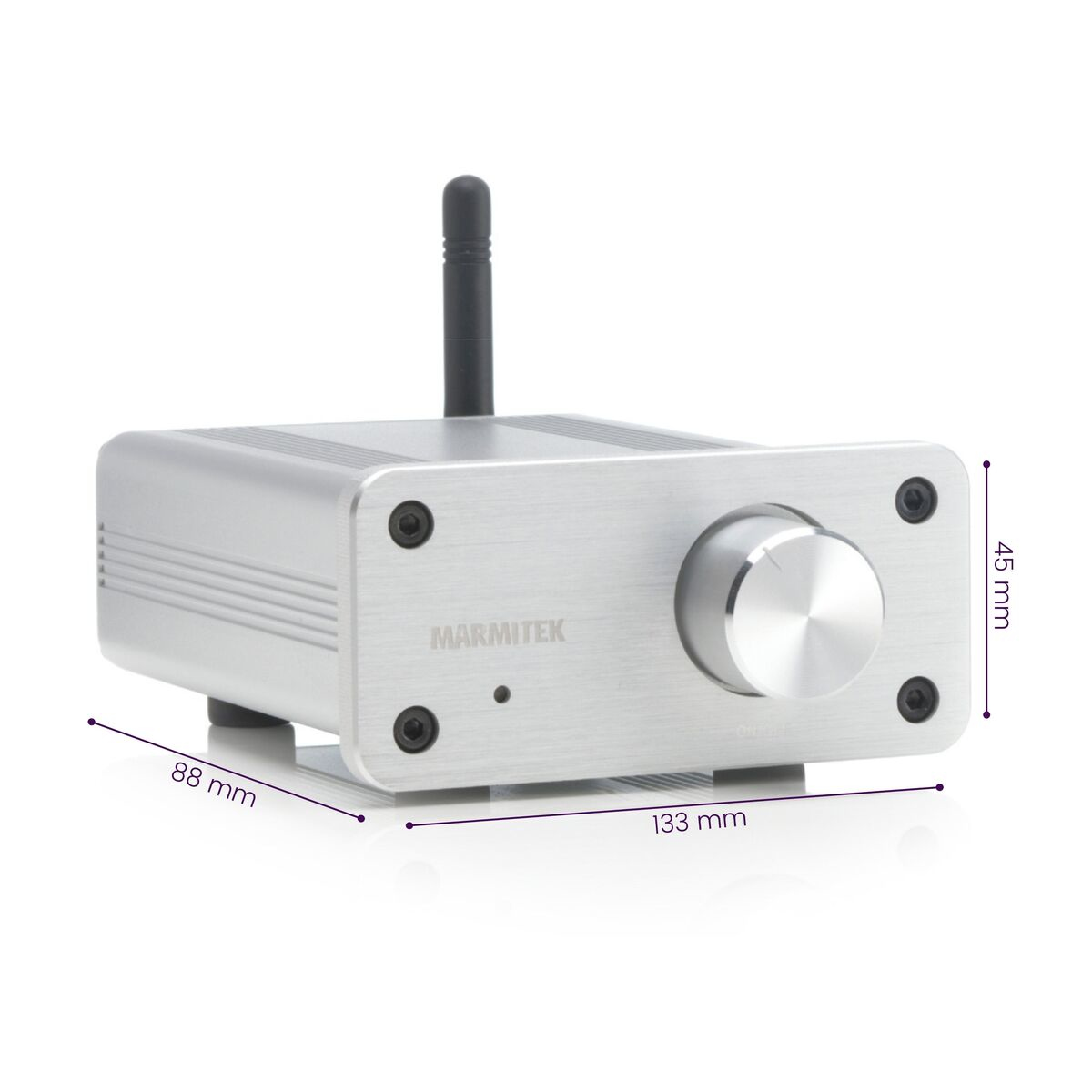 Marmitek BoomBoom 460 - Bluetooth receiver with digital amplifier – image 7