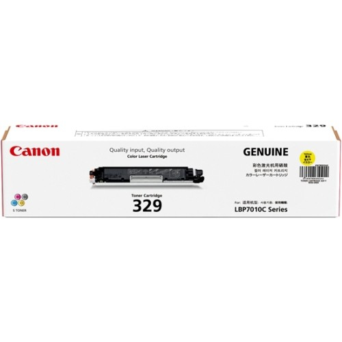 Canon 329 Y
