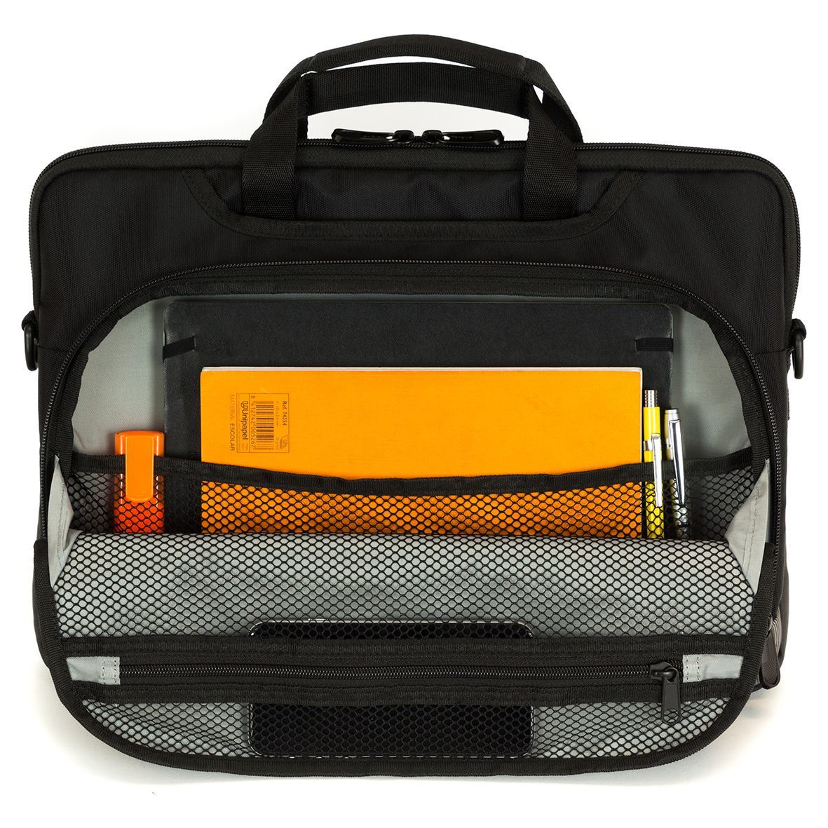 Targus Education 35.6 cm (14") Messenger case Black, Grey – image 2