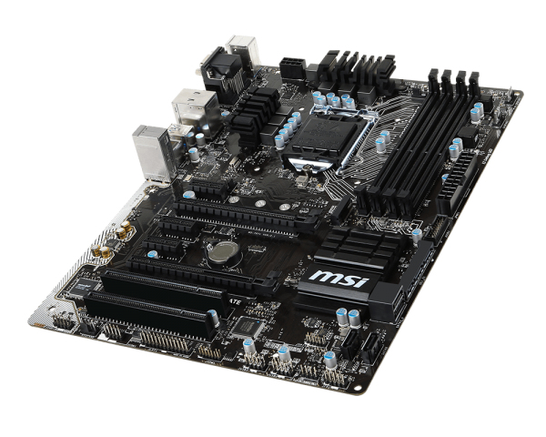 MSI Z170A PC Mate – image 4