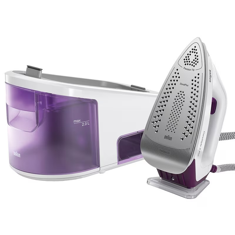 Braun IS3155VI 2400 W 2 L EloxalPlus soleplate Violet, White – image 3