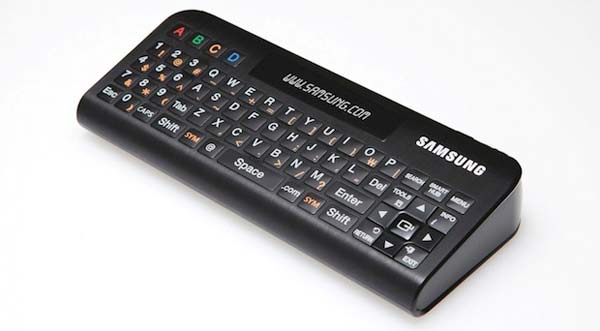 Samsung RMC-QTD1 remote control RF Wireless TV Press buttons