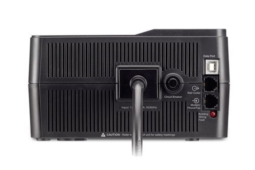 APC BX575U-LM uninterruptible power supply (UPS) Line-Interactive 0.575 kVA – image 2
