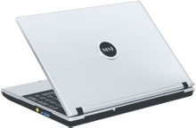 MSI Megabook M662S-037NL, Silver