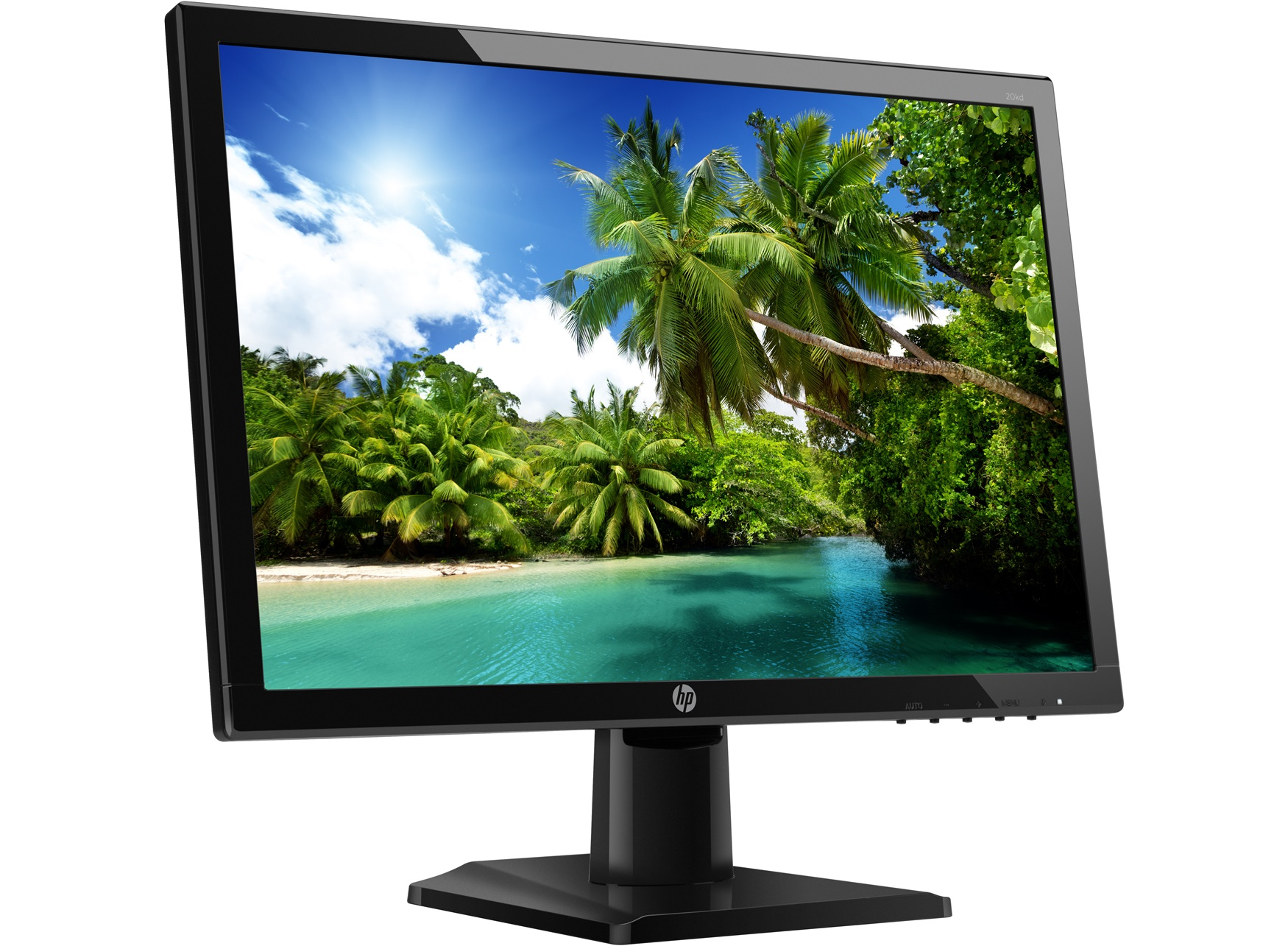 HP 20kd computer monitor – image 2