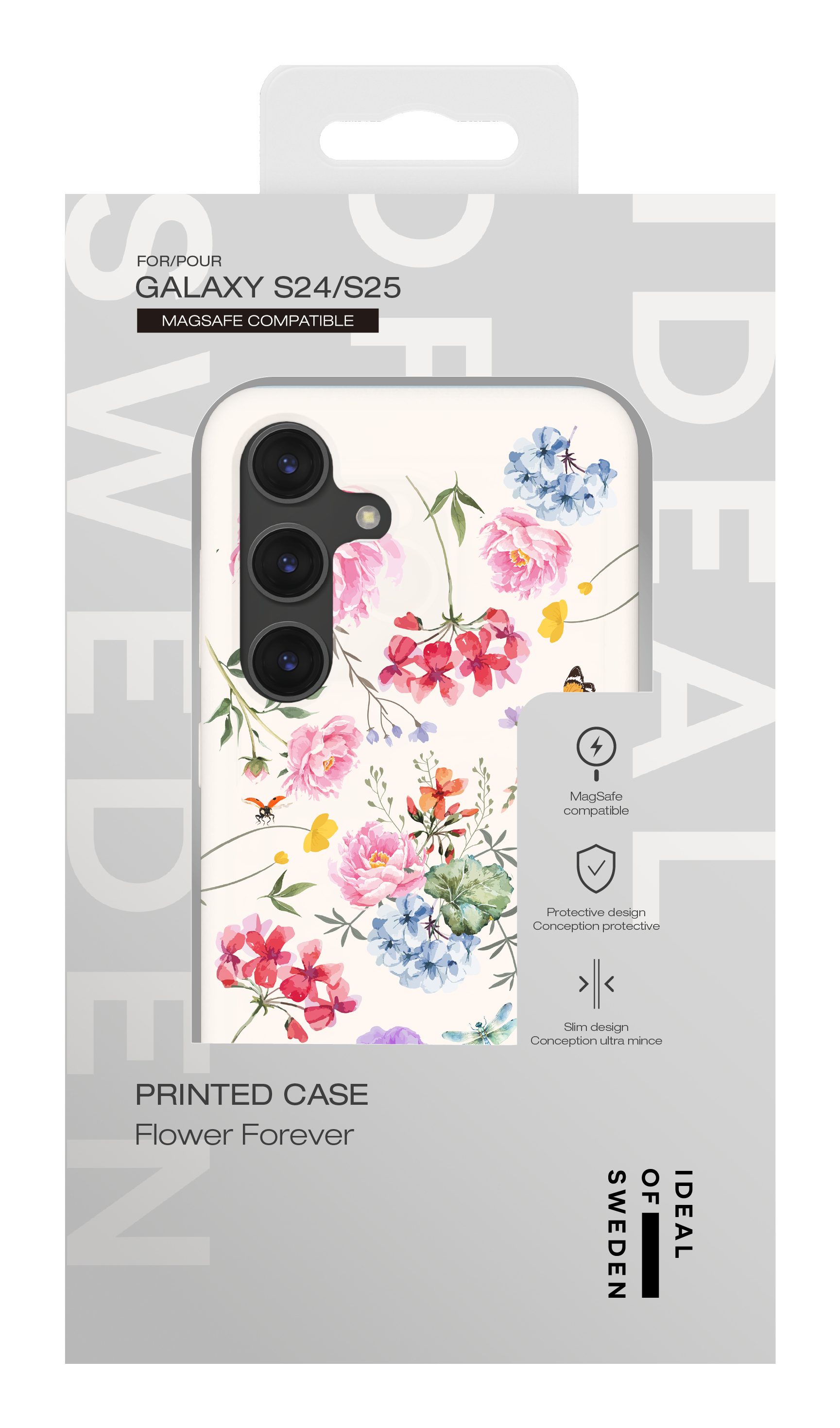 iDeal of Sweden Printed Case MagSafe Galaxy S25 Forever Flower – image 4