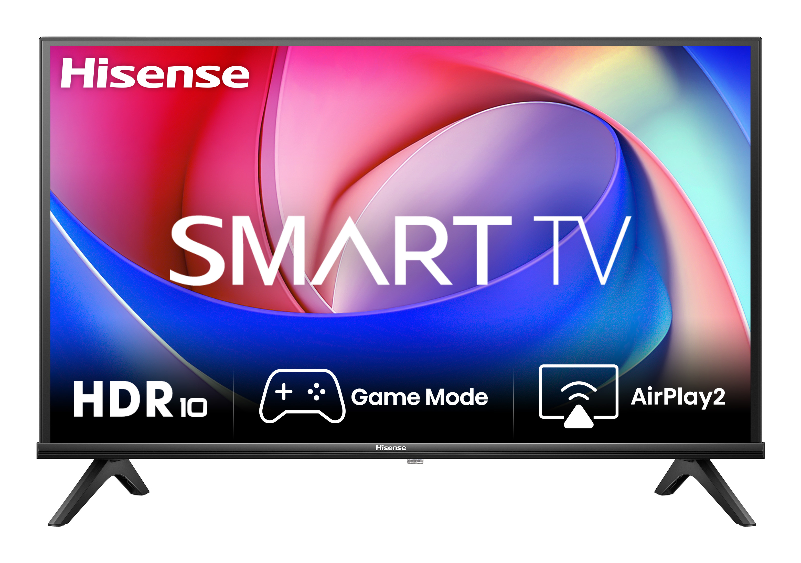 TV Hisense LED 32E43QT 32 HD 60Hz Smart TV VIDAA HDR10 Contrôle Parental Wi Fi — photo 1