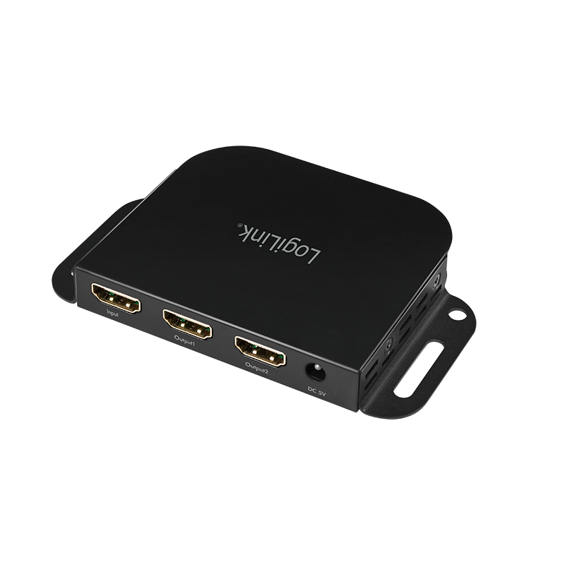 LogiLink CV0142 video splitter HDMI 2x HDMI – image 2