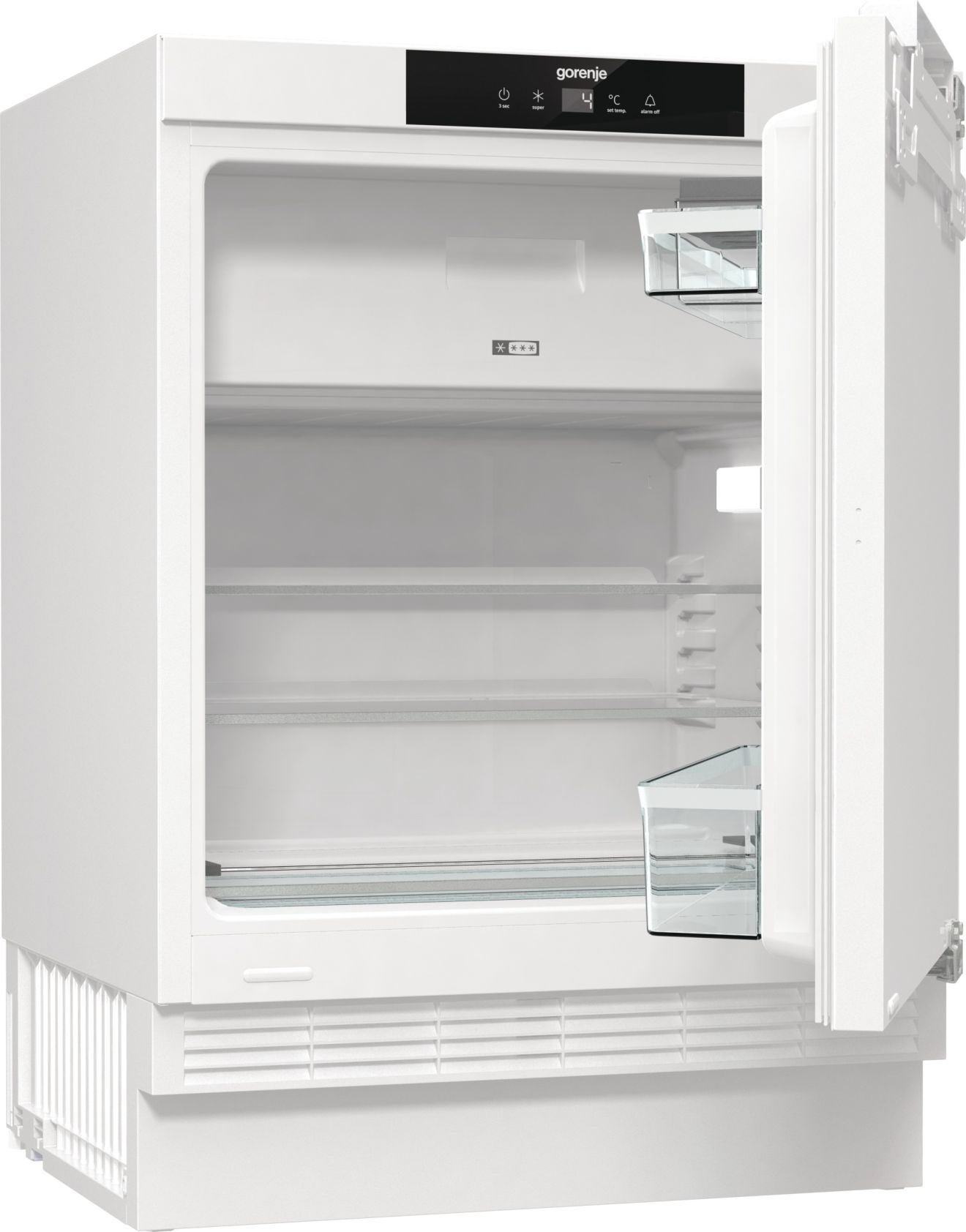 Gorenje RBIU609FA1 combi-fridge Built-in