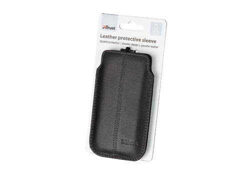 Trust Leather Protective Sleeve for Smartphone – image 4