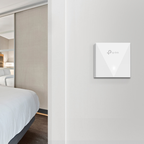 TP-Link Omada AX3000 Wall Plate WiFi 6 Access Point – image 5