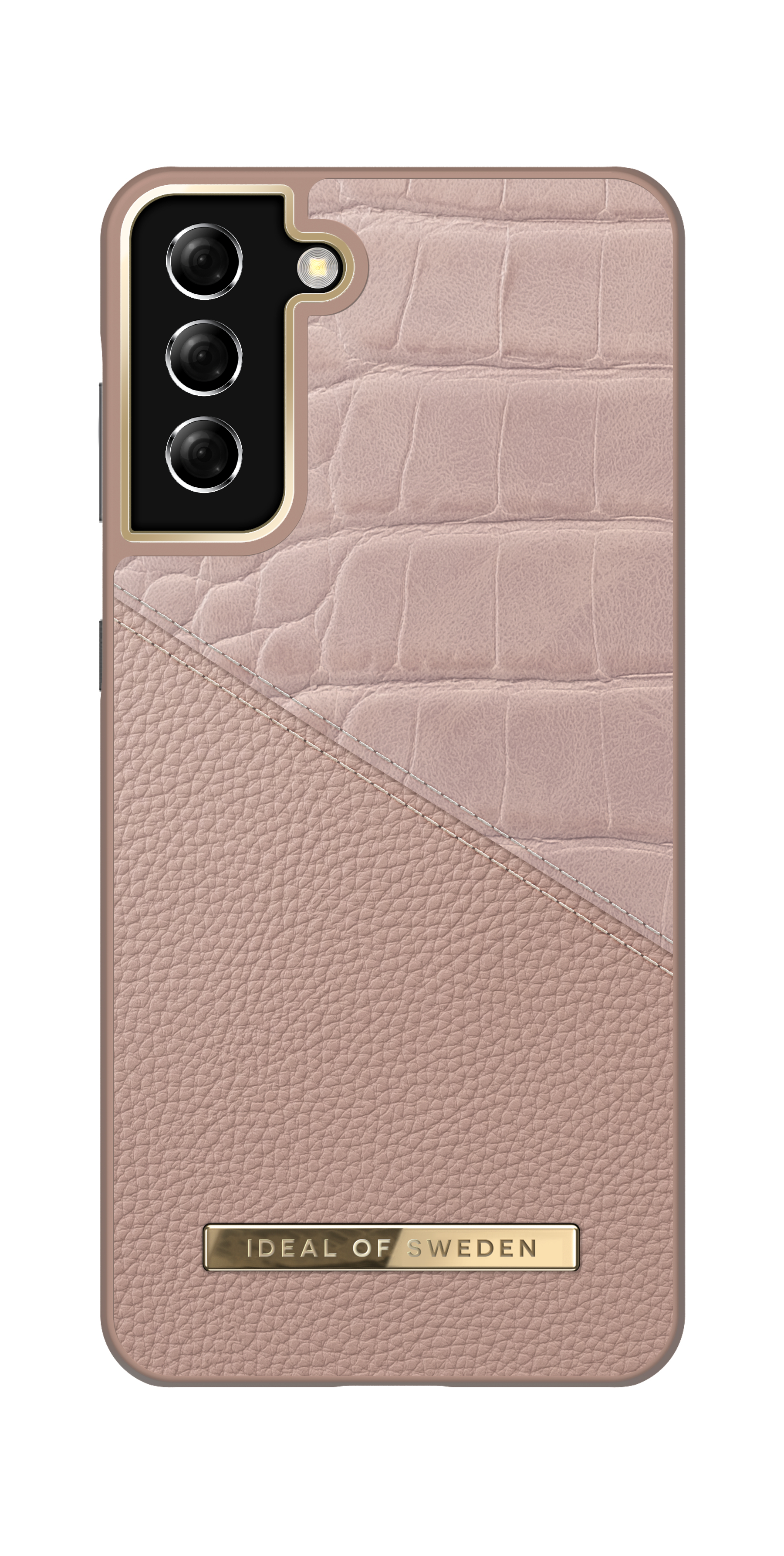 iDeal of Sweden Atelier Case Galaxy S21Plus Rose Smoke Croco – image 3