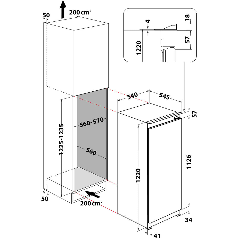 Hotpoint SZ 12 A2 D/HA 2 – image 4