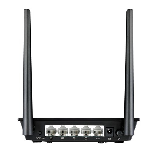 ASUS RT-N300 wireless router Fast Ethernet Single-band (2.4 GHz) Black – image 2