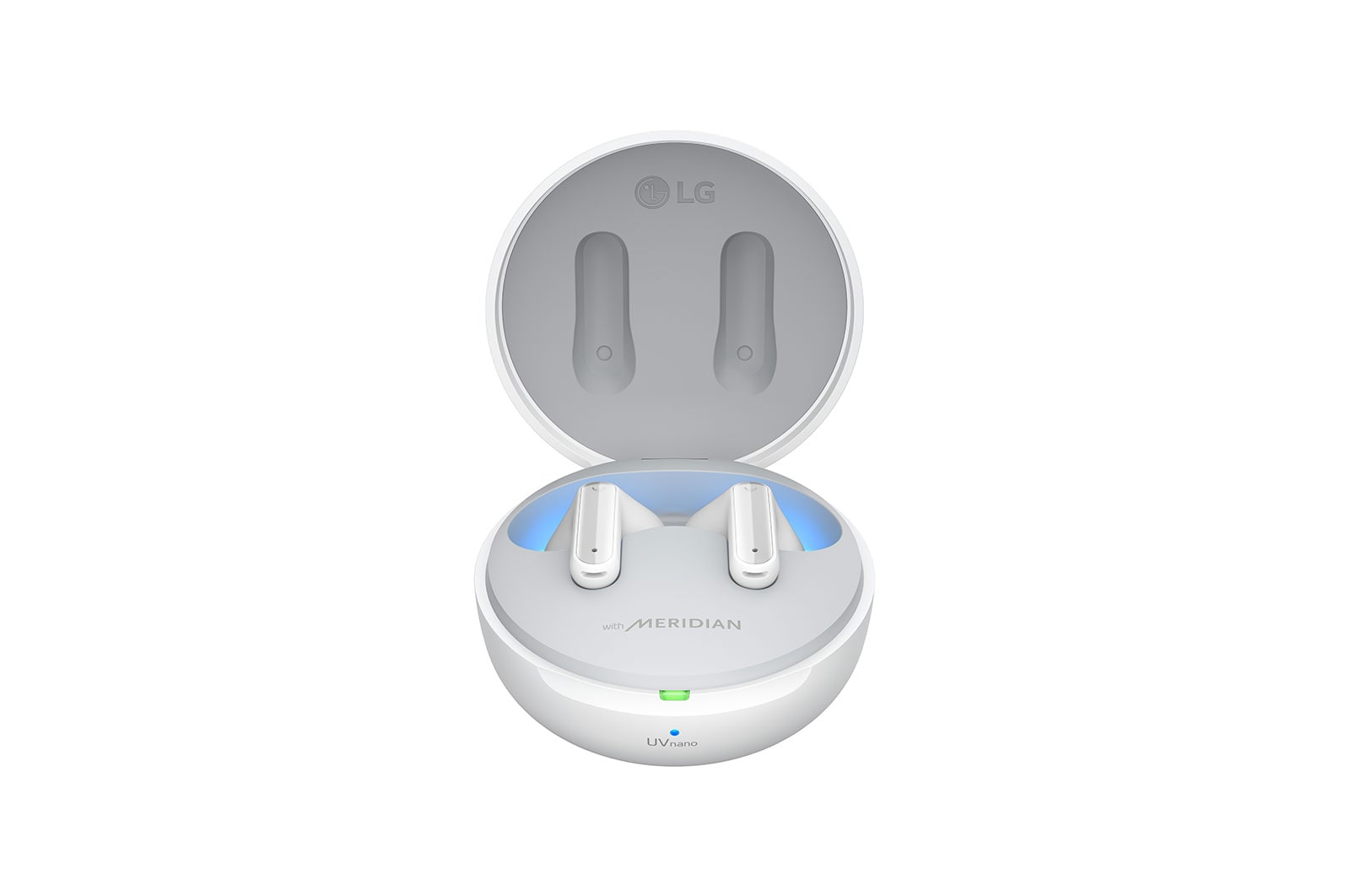 LG DFP8W Headset Wireless In-ear Music Bluetooth White – image 2