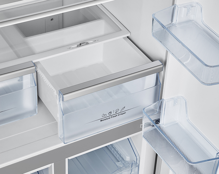 Hisense RQ563N4AI1 side-by-side refrigerator Freestanding – image 9