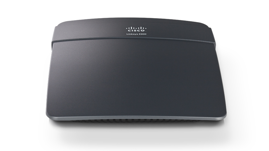 Linksys E900 wireless router Fast Ethernet Black – image 4