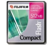 Fujitsu CompactFlash x40 512MB